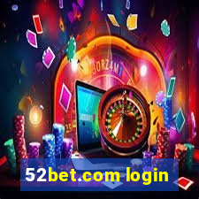 52bet.com login